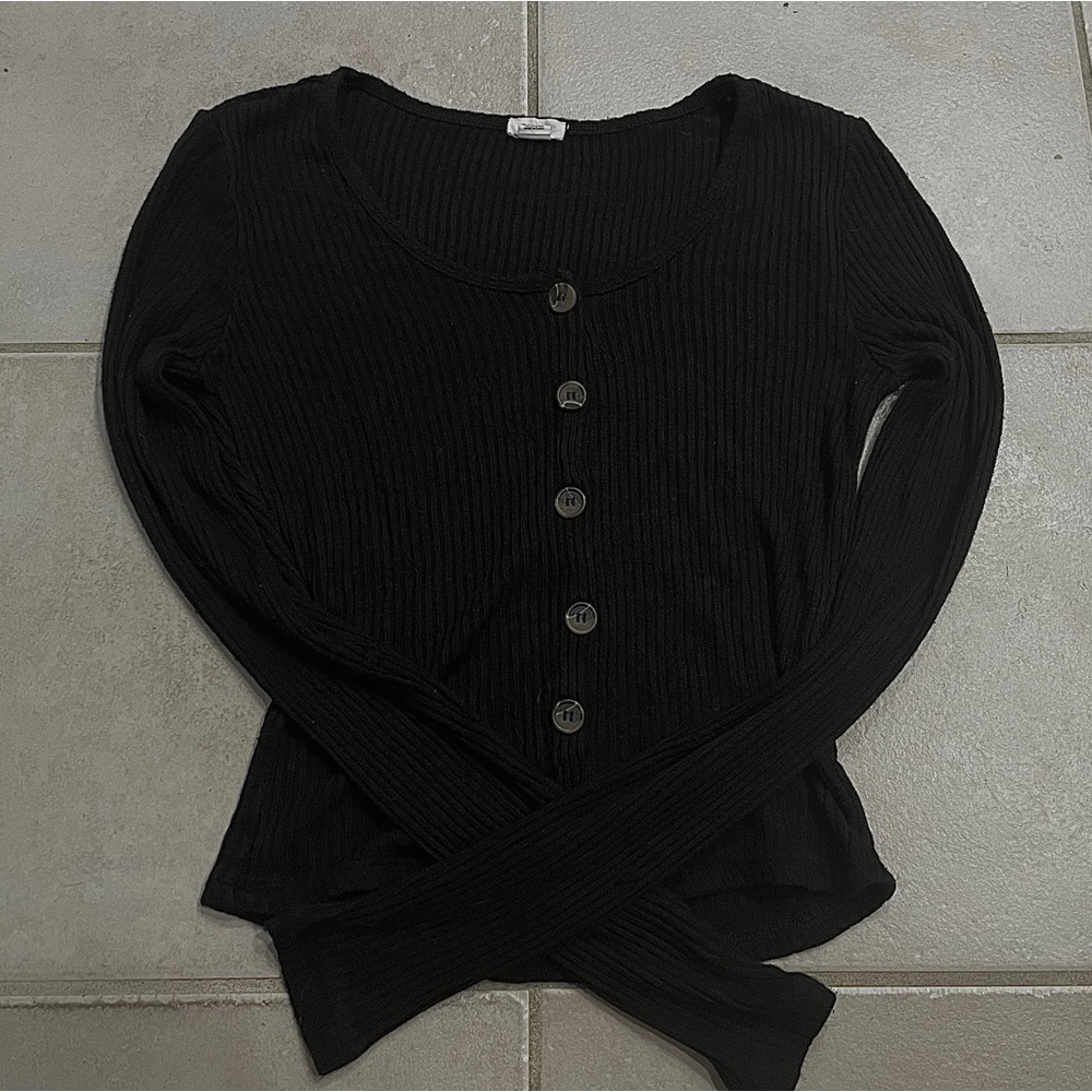 Garage, Black Long Sleeves, Size Medium